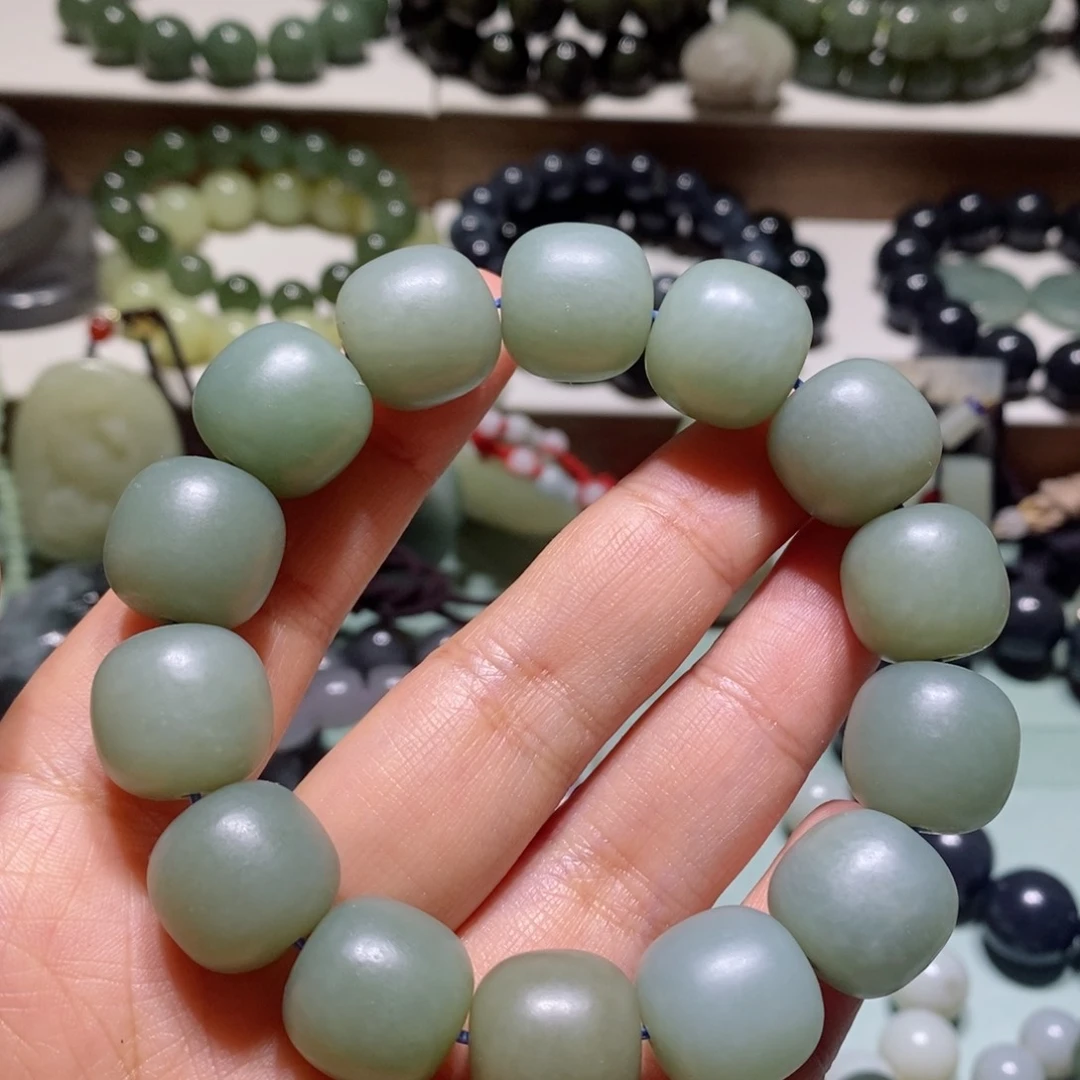 和田玉手链未镶嵌贰*1