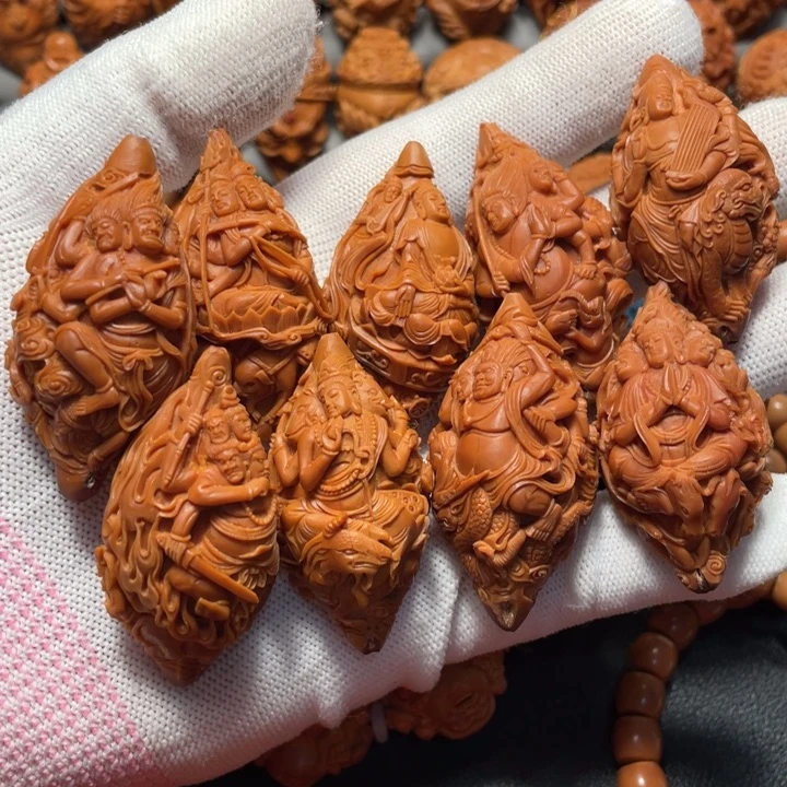 【闪购商品】橄榄核手串/手链密宗万佛