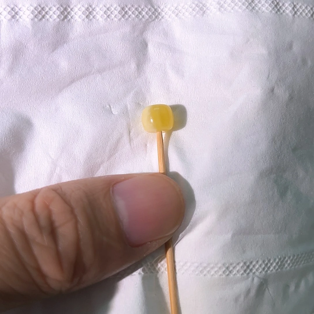 琥珀未镶嵌裸石蜜蜡