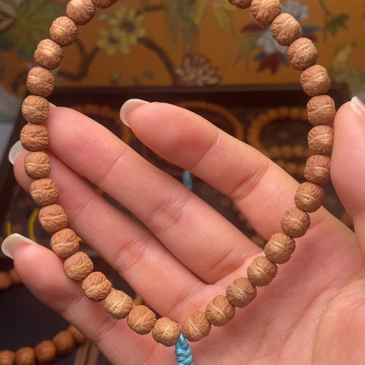 桃核手串龙纹涛哥