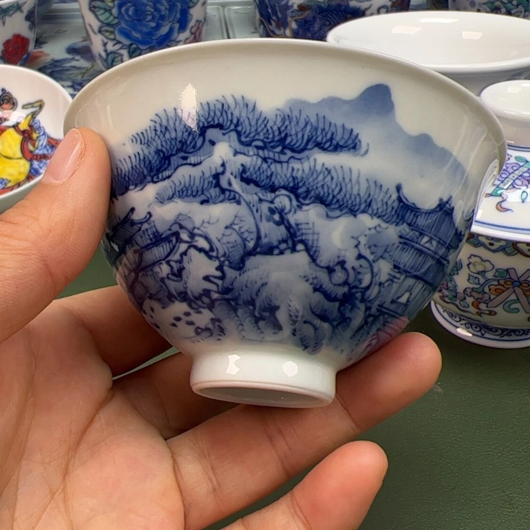 杯景德镇陶瓷制作工艺