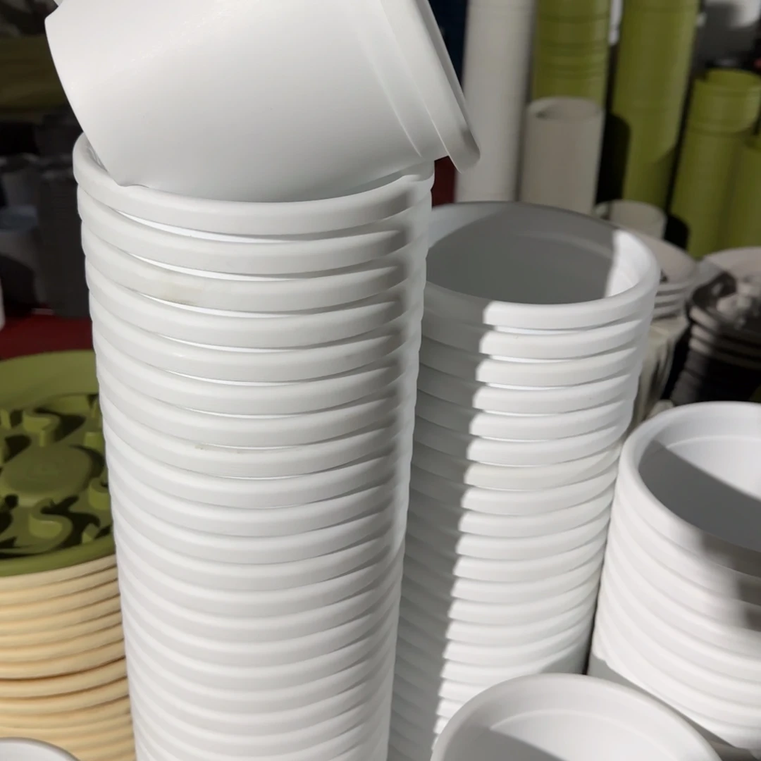 树脂四季2号纯白色12个无拖