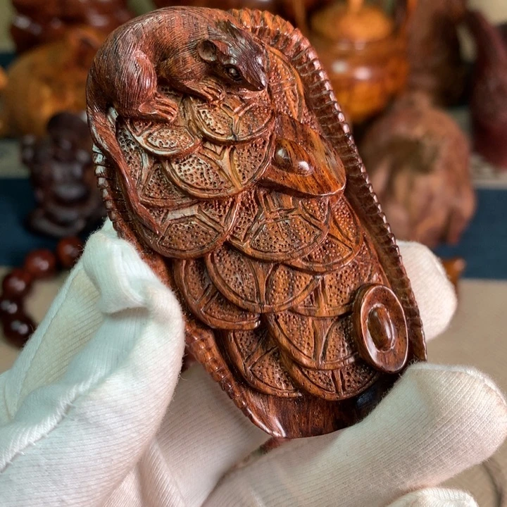 把件黄花梨/降香黄檀