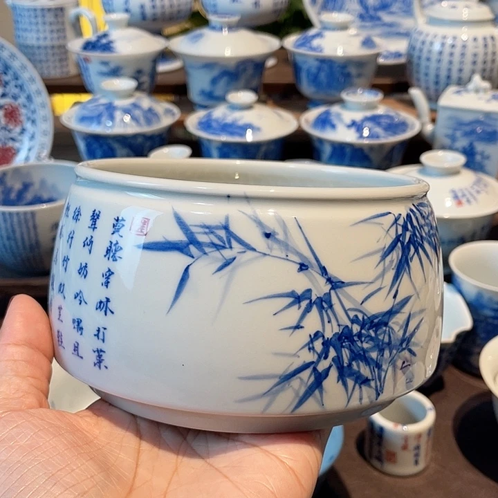 定风波竹子水洗水洗