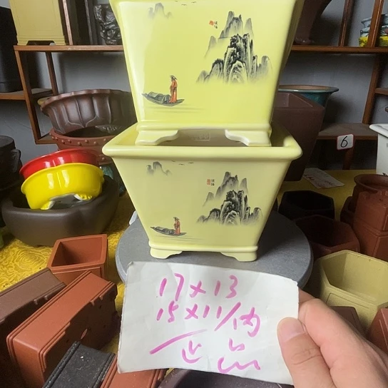宜兴紫砂手工贴画