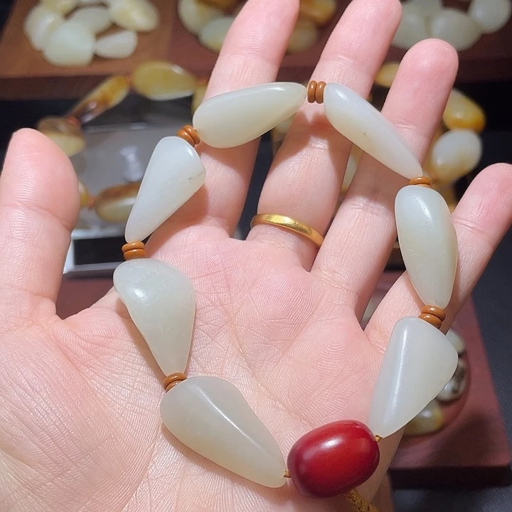 手链未镶嵌和田玉