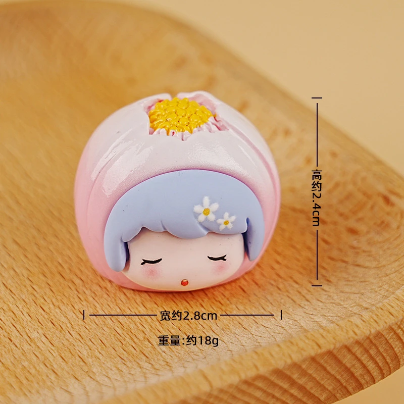 【开火车】新款糕点工艺品桌面树脂摆件小摆件可爱萌粒diy配件