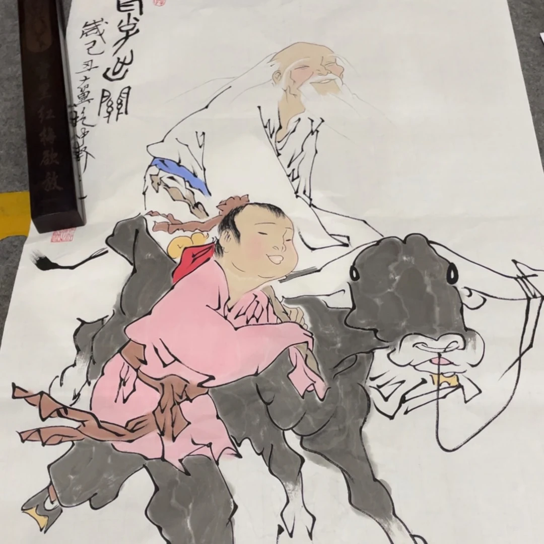 年画画作品欣赏作品欣赏