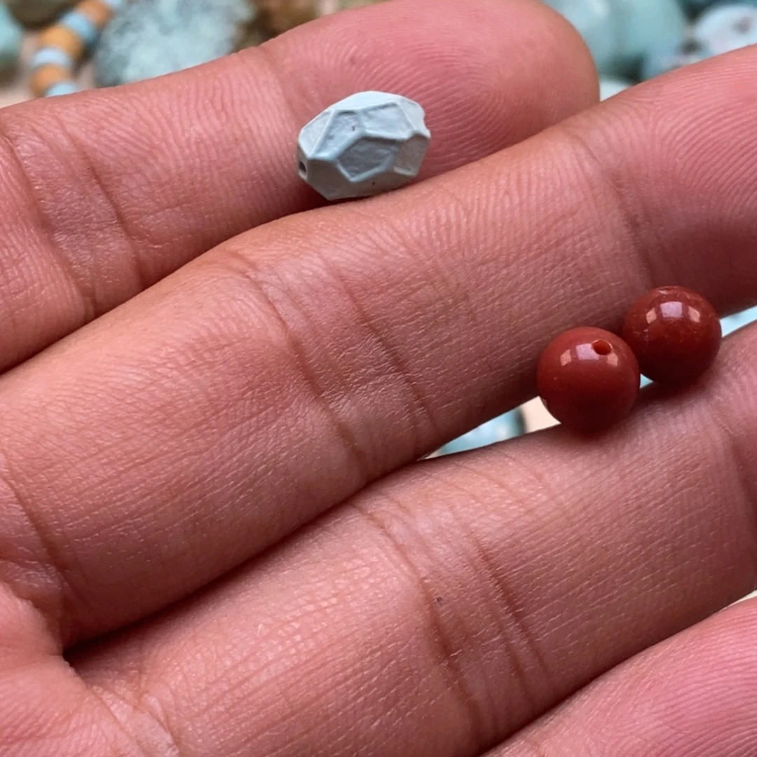 南红玛瑙未镶嵌珠宝半成品
