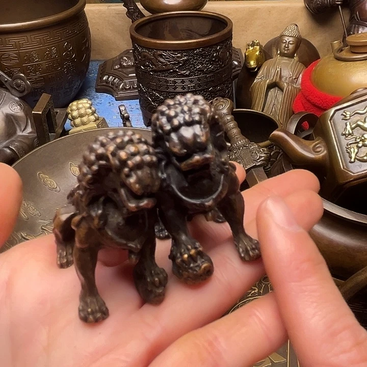 精美铜器批发档口