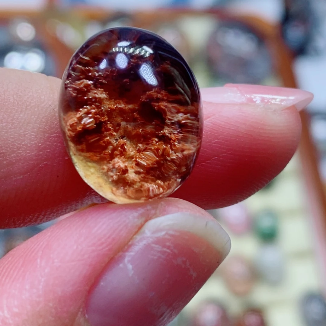 颈饰未镶嵌水晶水晶