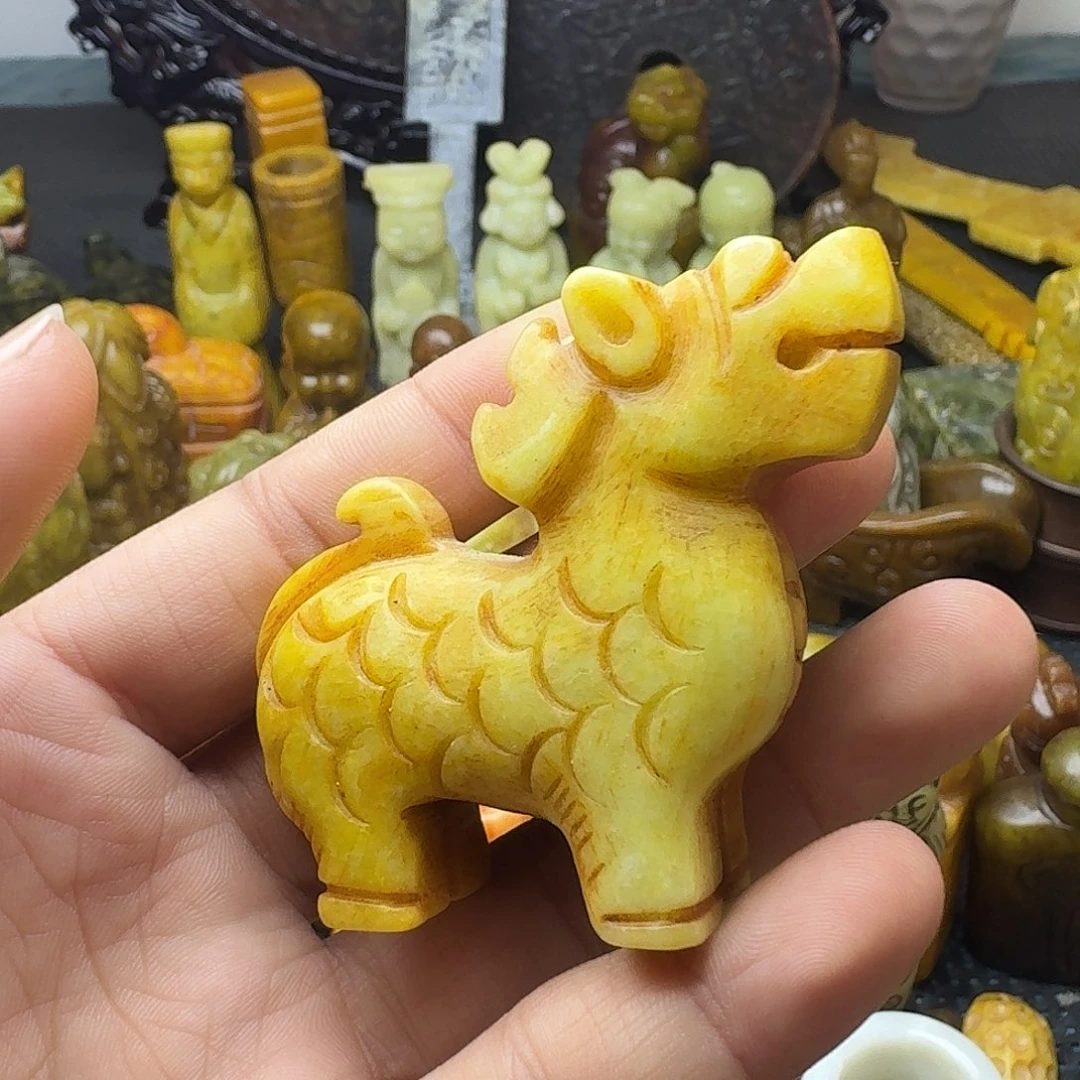 白玉菩提吊坠。。。