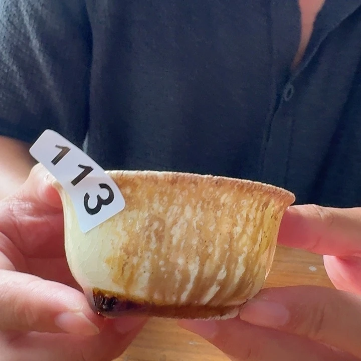 厚山柴烧品茗杯80ml