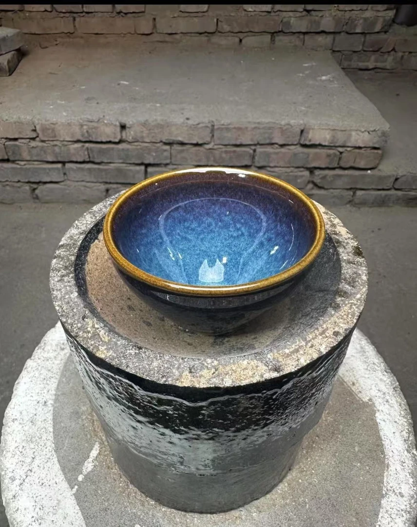 主人杯茶杯 星翰蓝