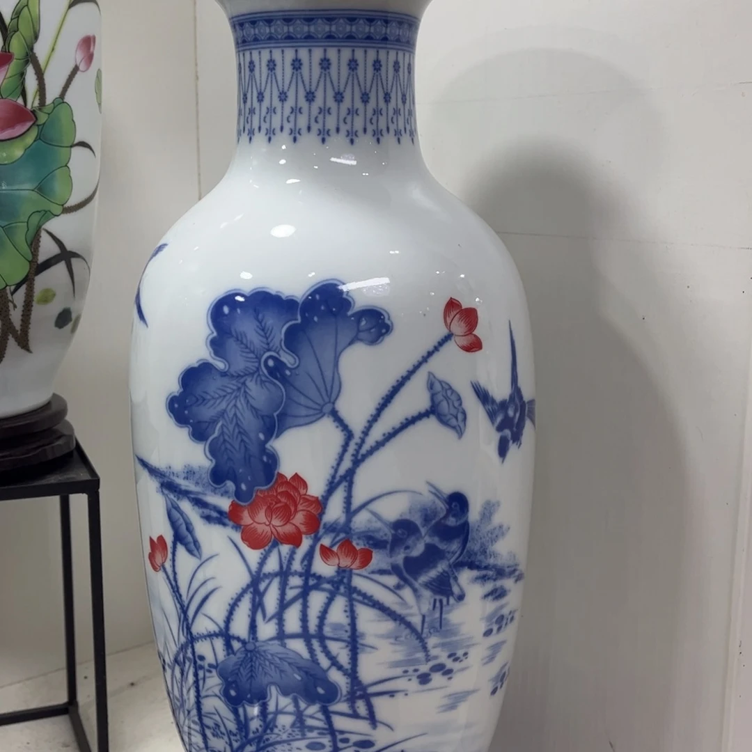 景德镇陶瓷花瓶摆件