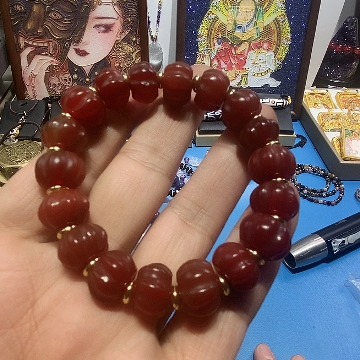 玛瑙/玉髓颈饰未镶嵌124