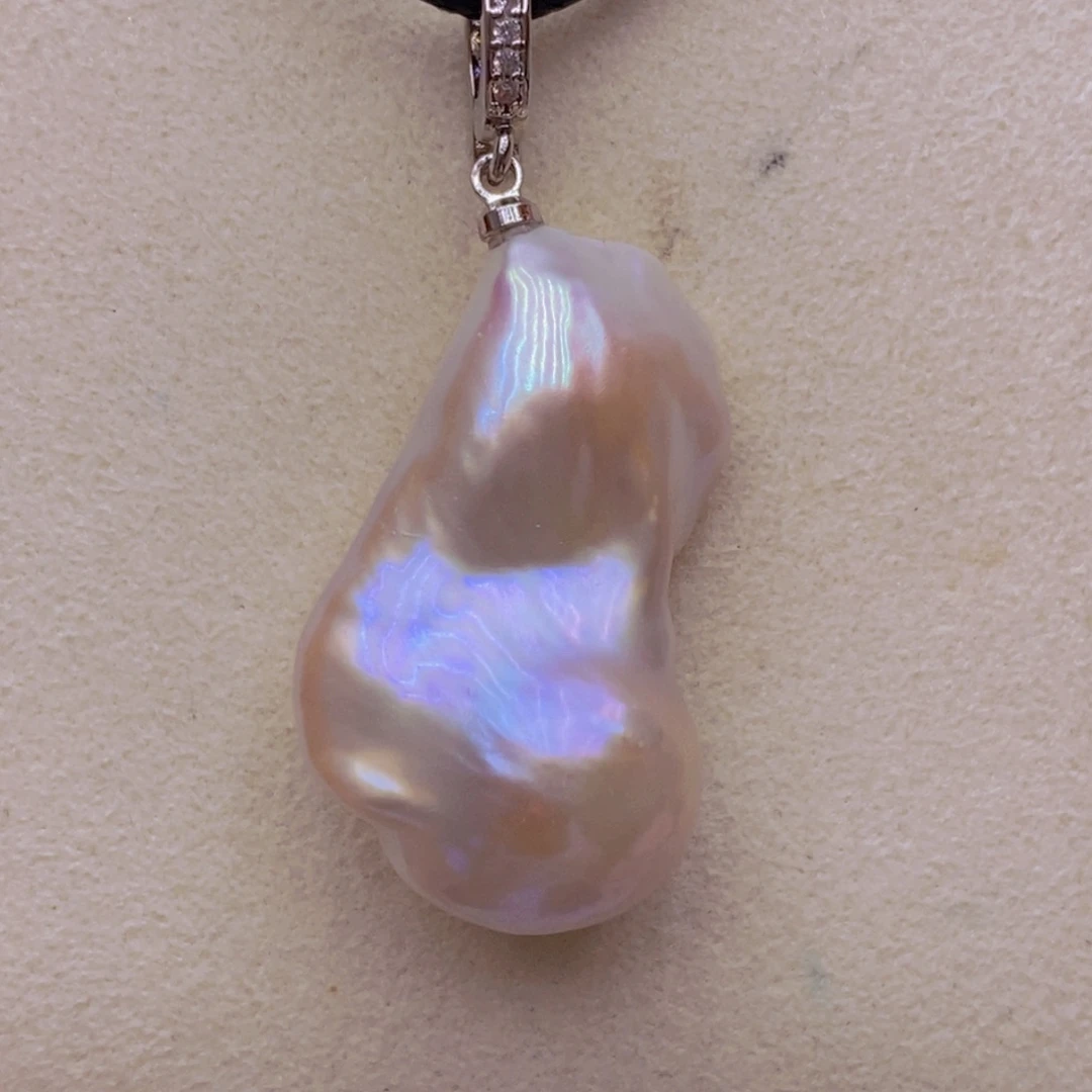 未镶嵌淡水珍珠颈饰