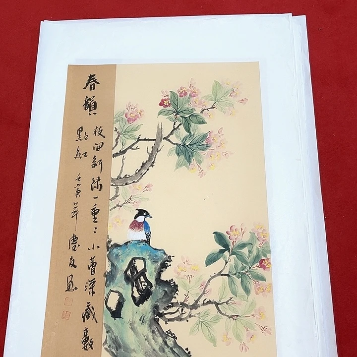 国画手绘国画作品