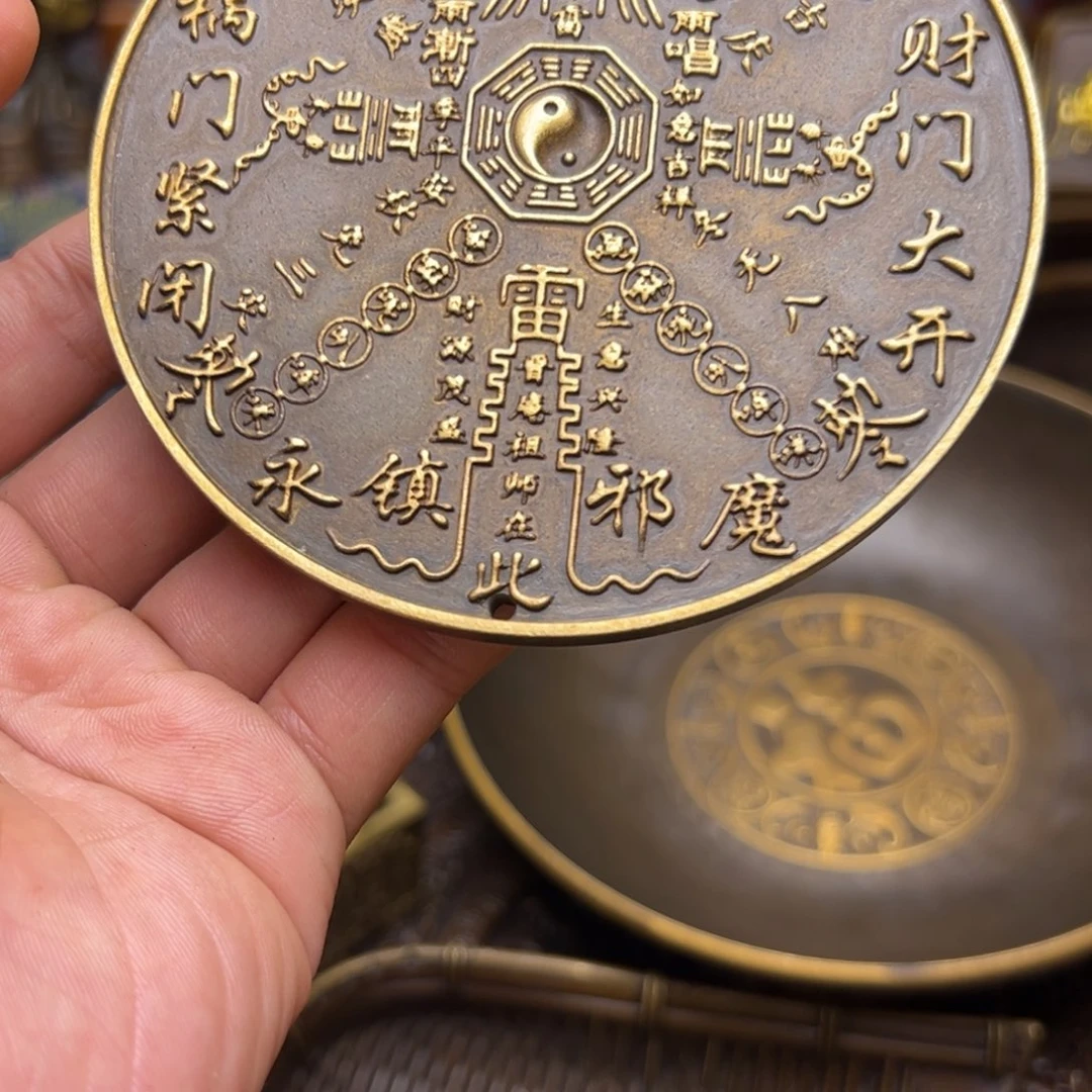 精美铜器，点击下单