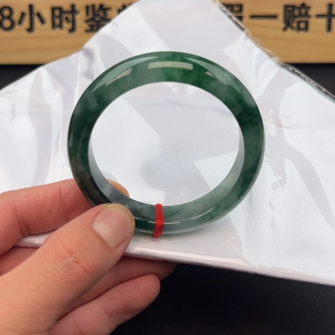 翡翠未镶嵌手镯28