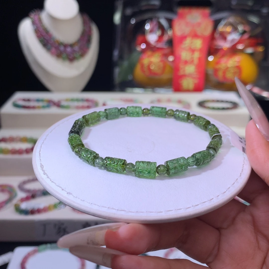 碧玺手链未镶嵌碧玺