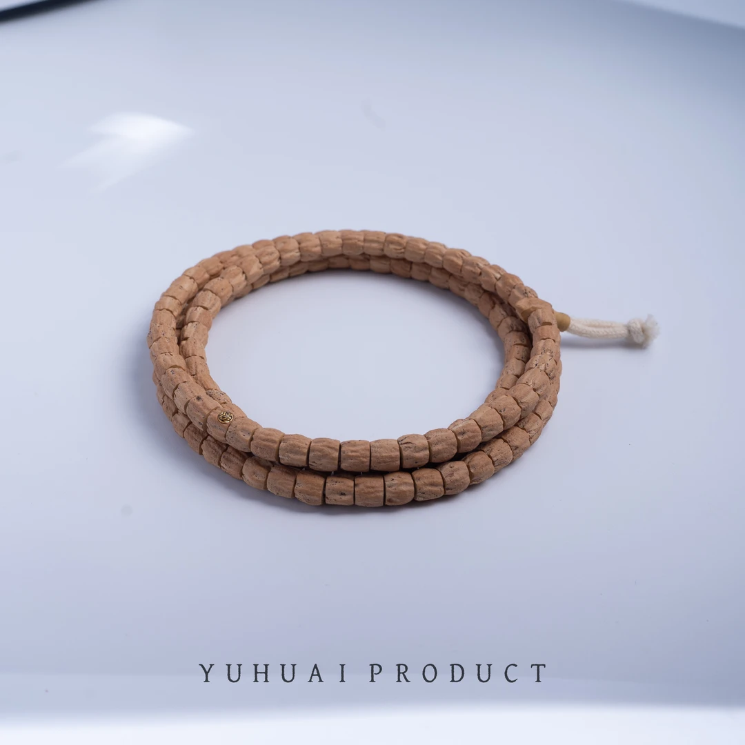 【元旦·直切】红皮皮色粉皮皮质百香籽热振.柏香籽直切文玩手串