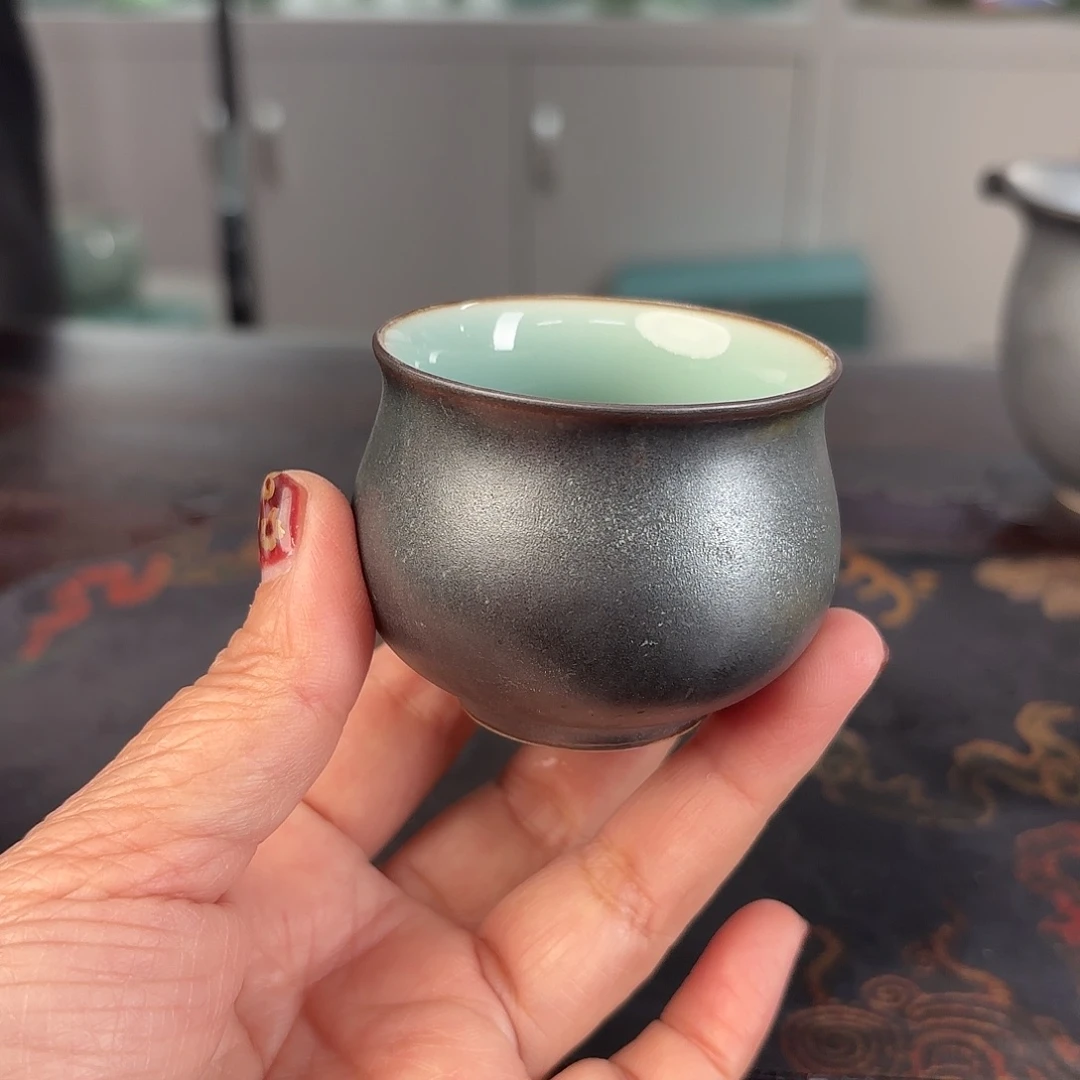 小米茶器龙泉云间青瓷