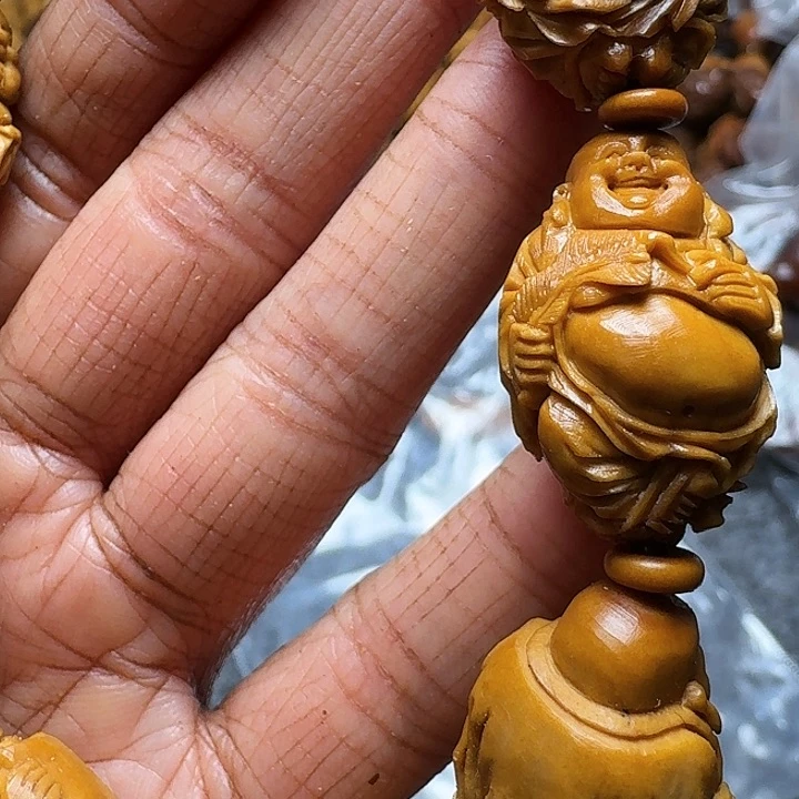 橄榄核手串我是你