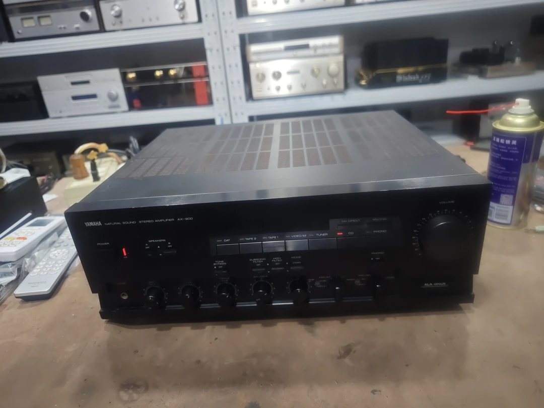 8新  雅马哈纯功放AX-900正常不包邮不退换货