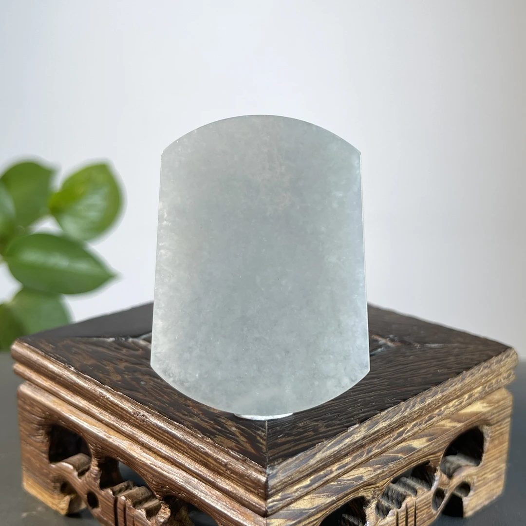 JTA02-20 天然缅甸A货翡翠 无事牌