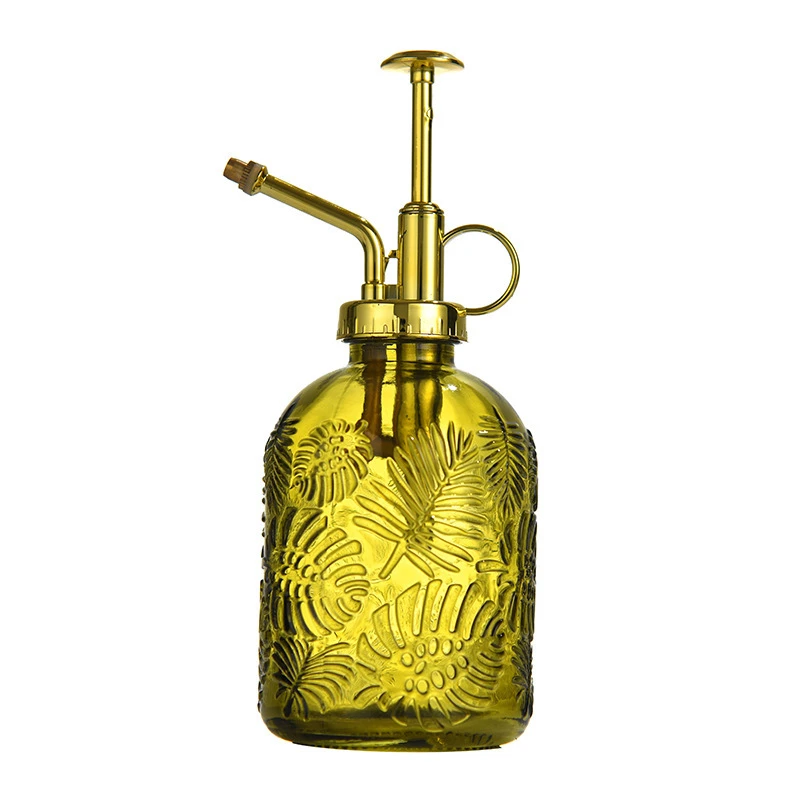 创意按压式糖果色喷水壶手压式园艺工具喷壶嘴阳台植物【A7】