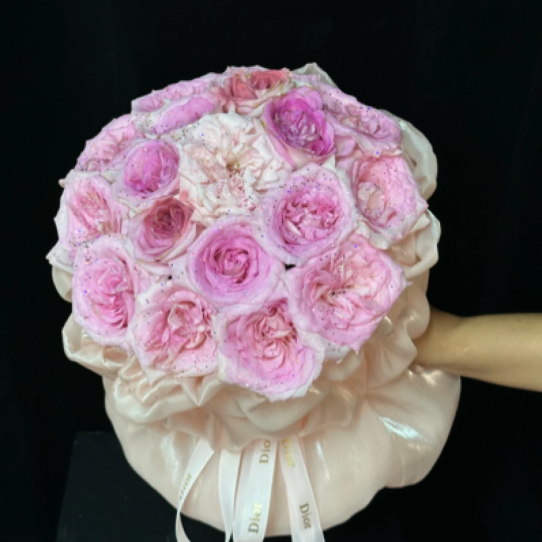 公主裙～ 公主请收花