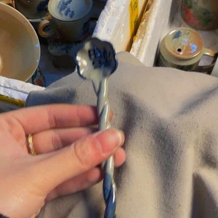 瓷片景德镇陶瓷手工手绘