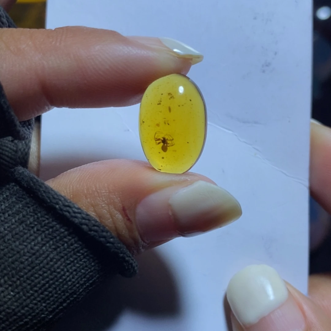 琥珀未镶嵌裸石珀