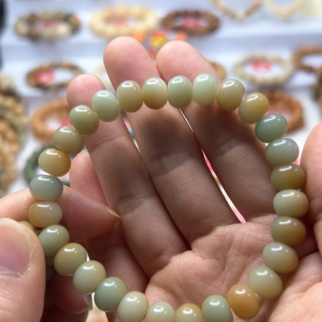 菩提根/象牙果手串A*周