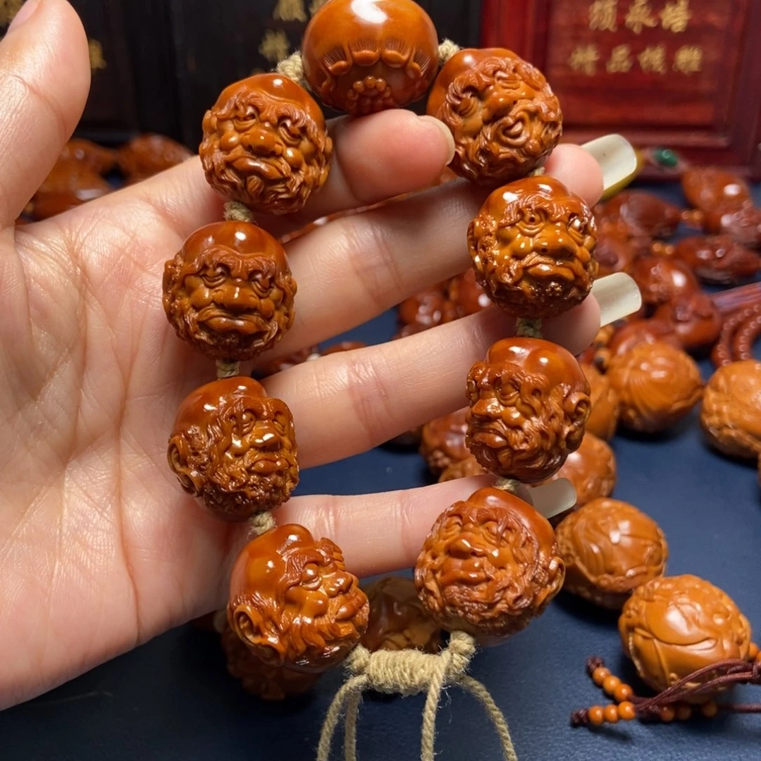 手串/手链橄榄核回血刘小琴达摩