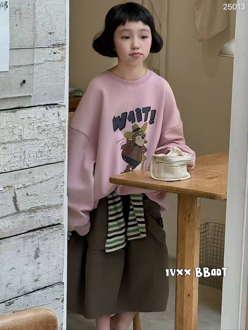 早春卫衣时尚薄款