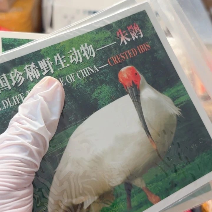 其他普通金属朱鹮卡册