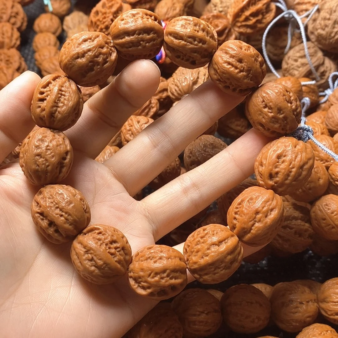 文玩核桃吊坠黑*粗筋