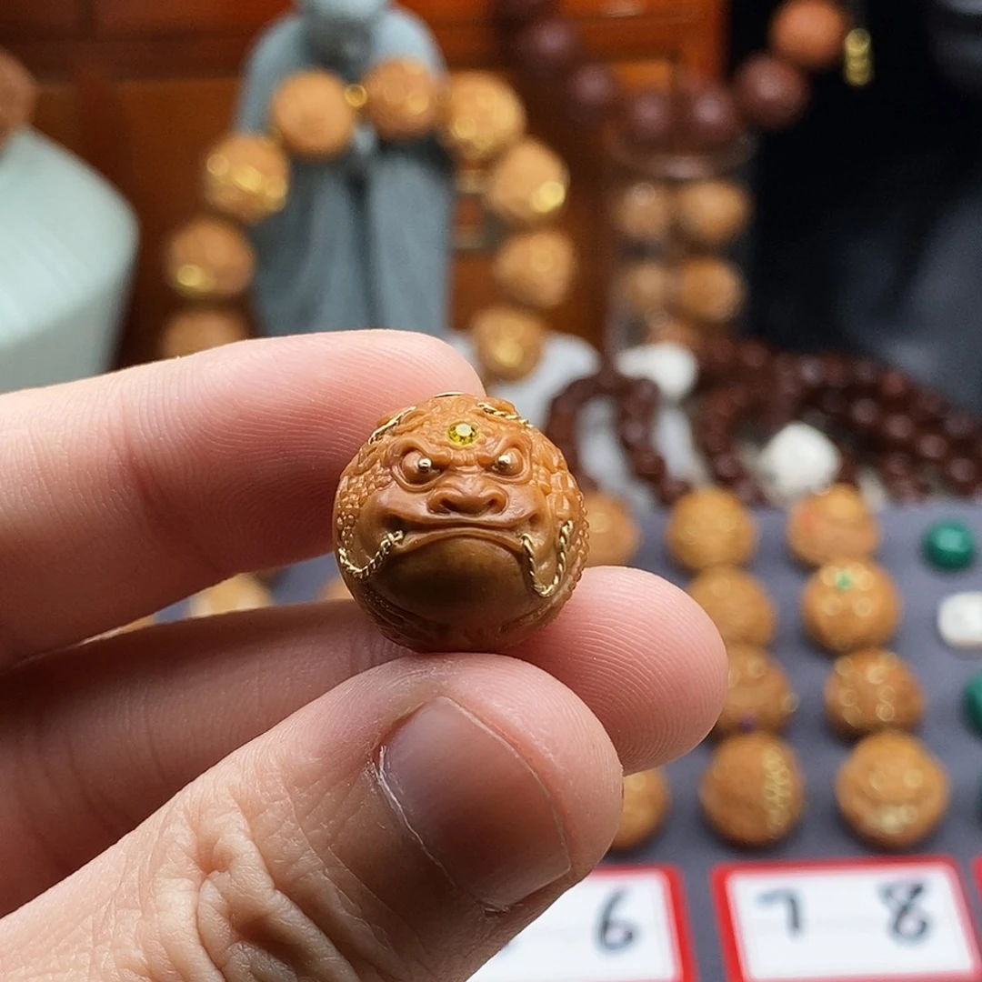 吊坠猴头核桃龙蛇变单颗