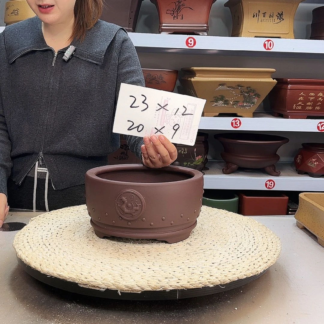 花盆紫砂紫砂花盆
