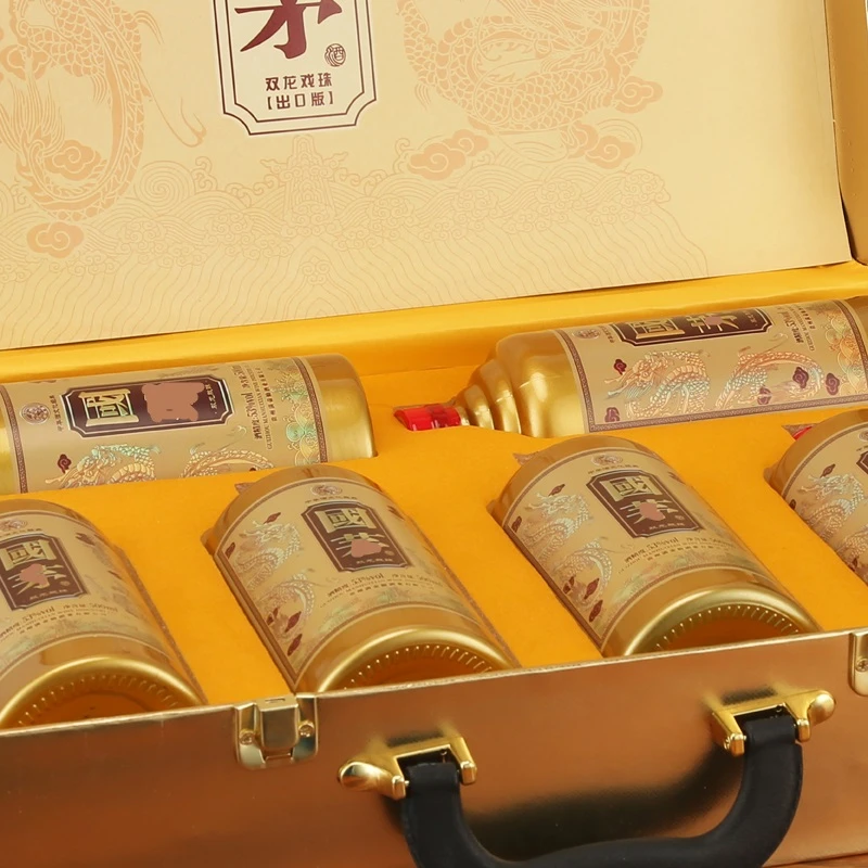 满壶仙双龙戏珠酱香风味53度500ml*6瓶