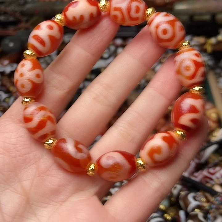 玛瑙/玉髓未镶嵌手链1