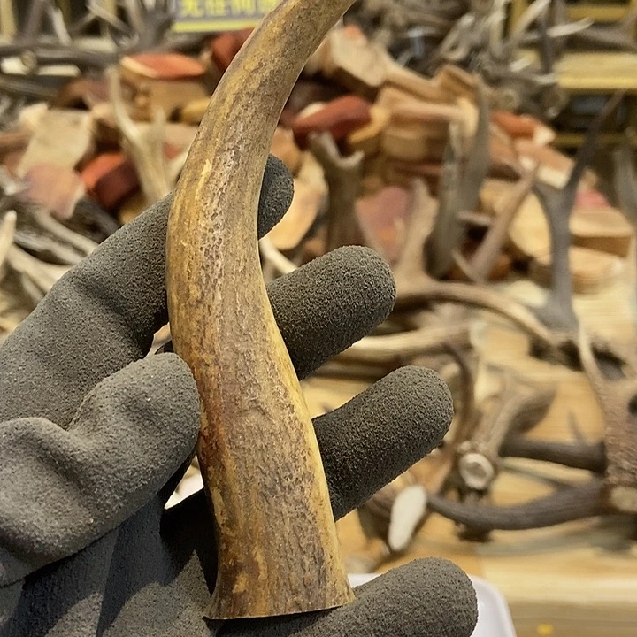 自***行大叶紫檀（黑酸枝木类）手把件