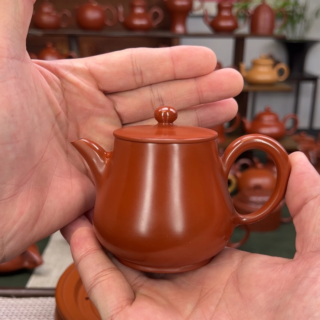 代***7紫砂茶壶潮州手拉壶