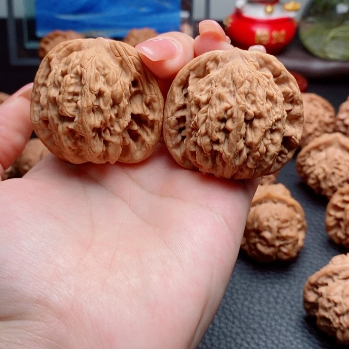 把件文玩核桃麦虎45福利