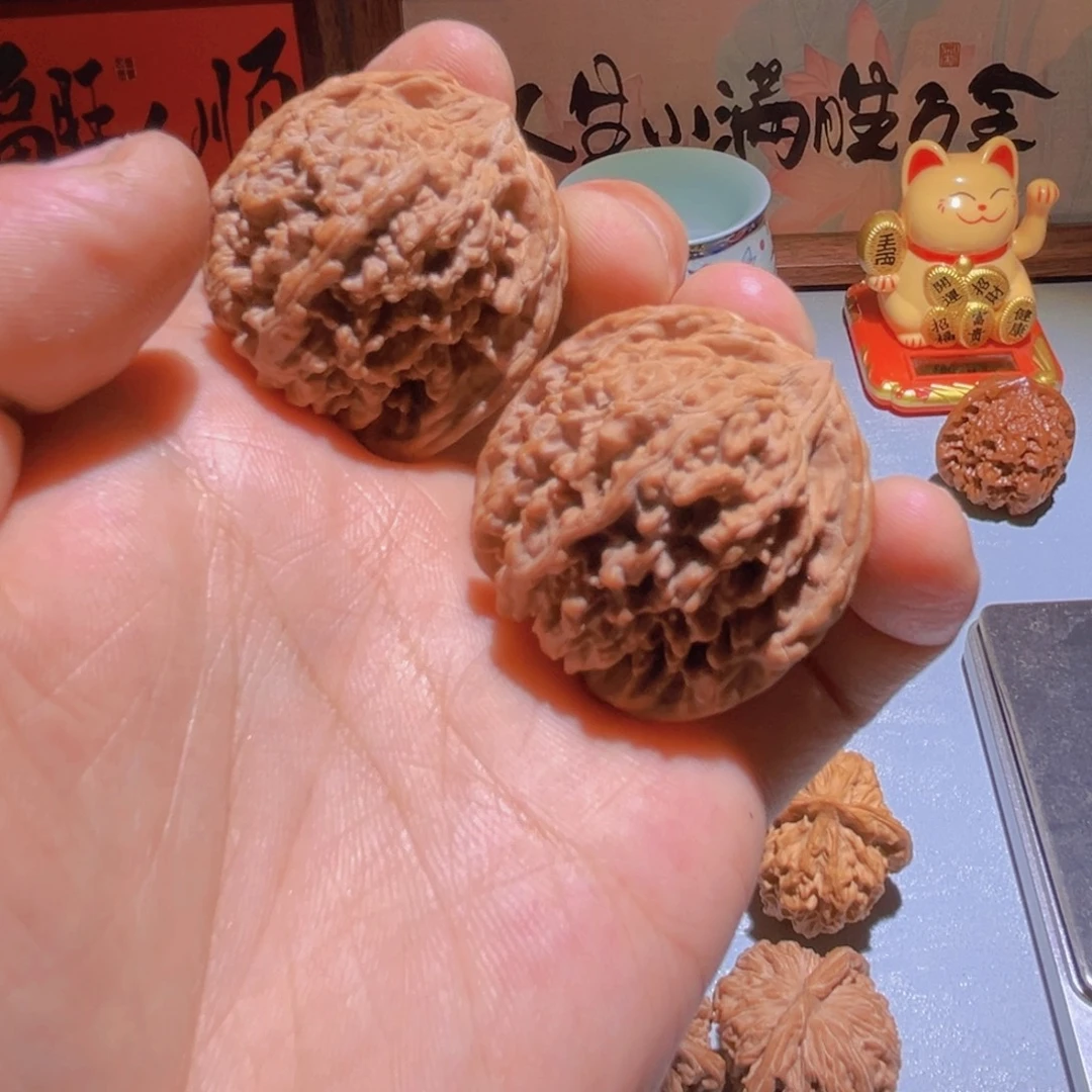 瑞金文玩核桃百花山满天星