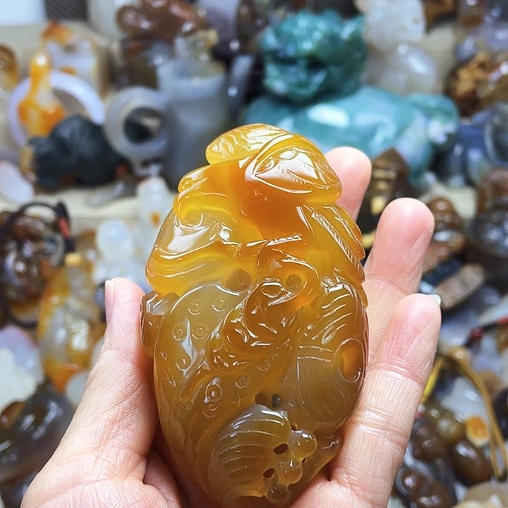 玛瑙/玉髓饰品未镶嵌