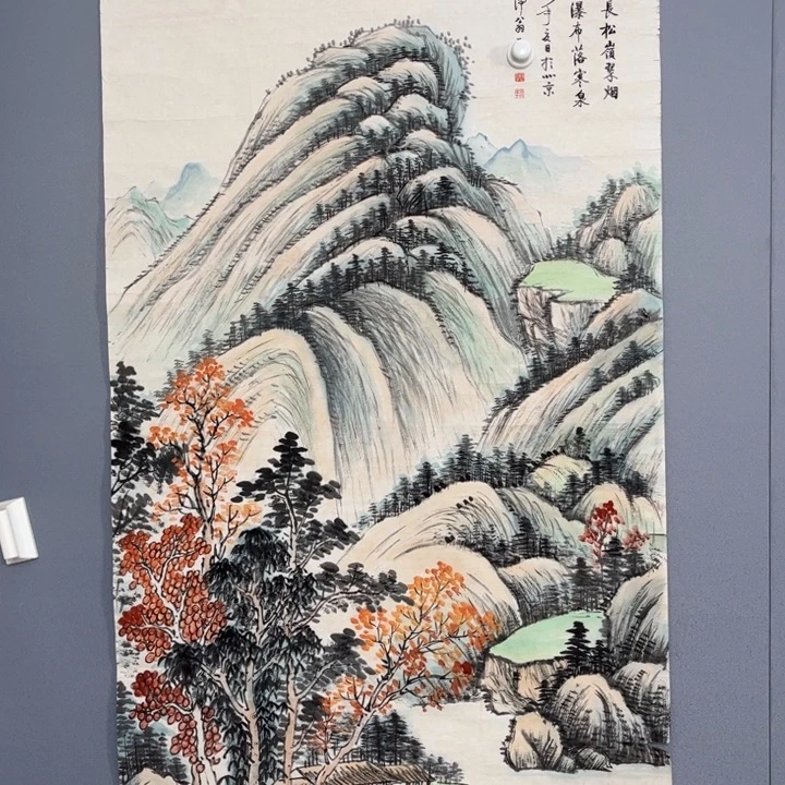 年画作品专拍链接