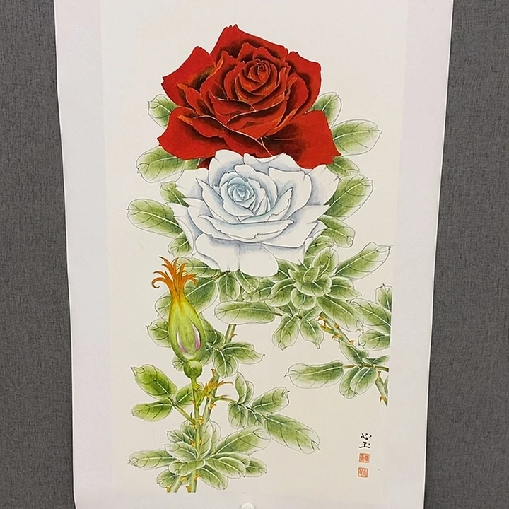 国画手写手绘作品156